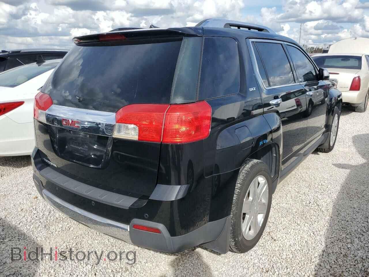 2011 GMC TERRAIN - VIN: 2CTALWEC0B6347473 - Фото 4