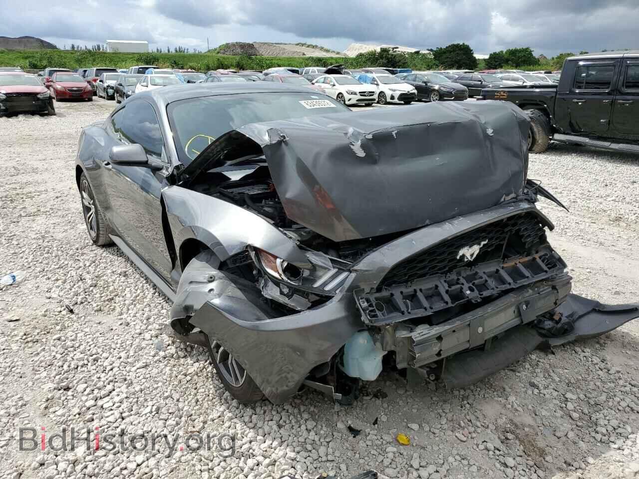 Фотография 1FA6P8TH3H5276103 - FORD MUSTANG 2017