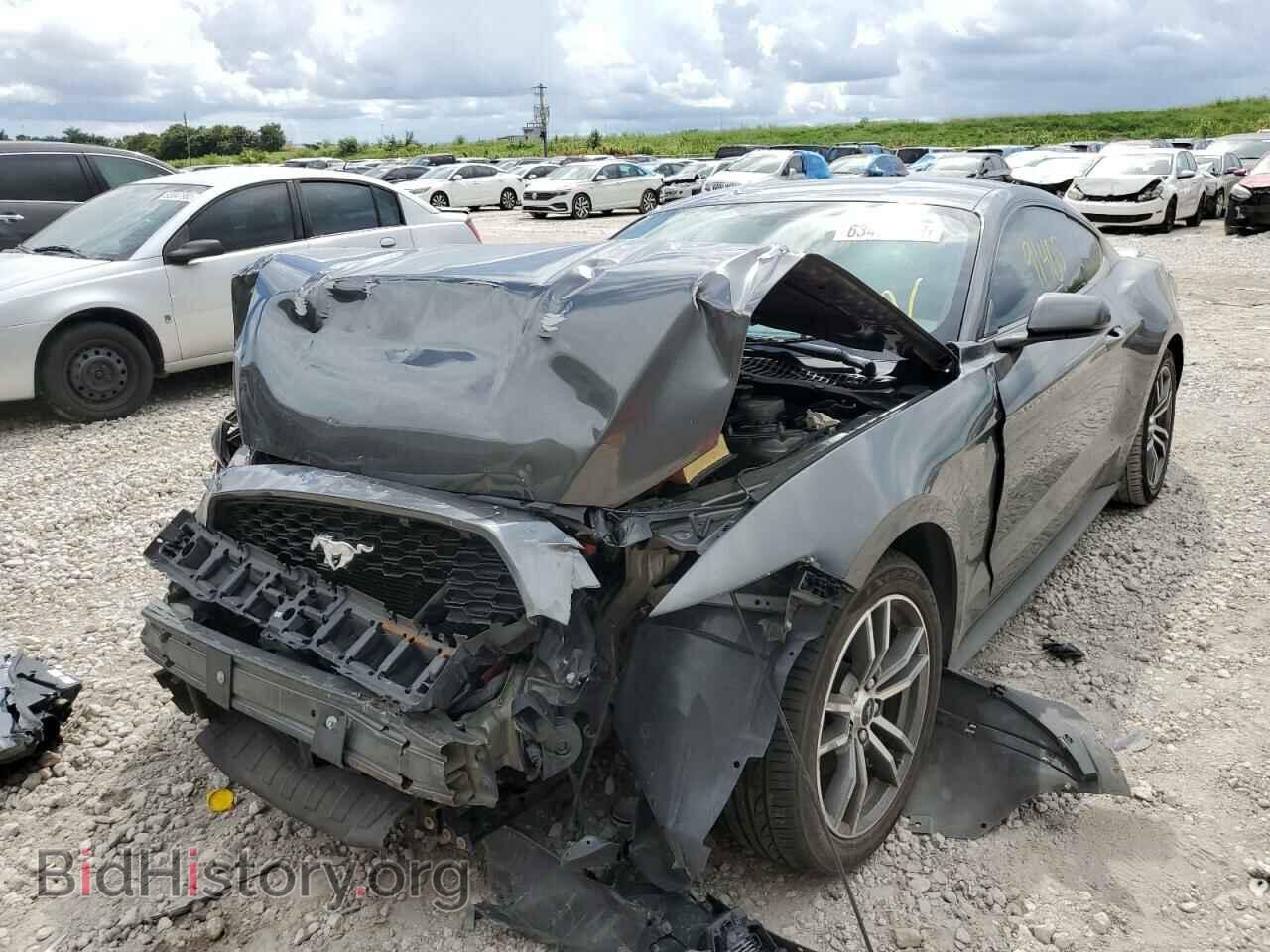2017 FORD MUSTANG - VIN: 1FA6P8TH3H5276103 - Фото 2