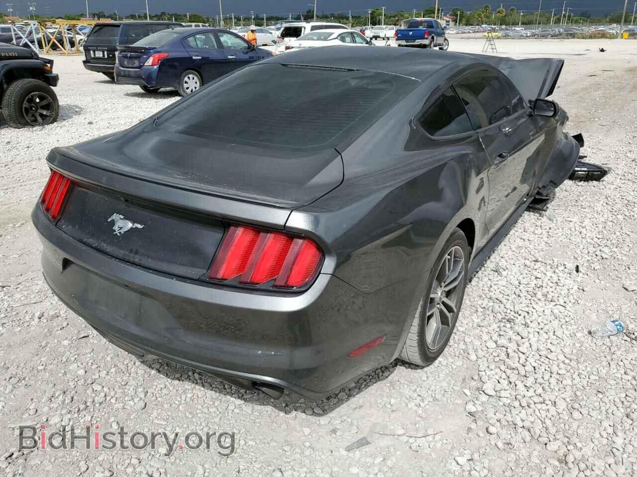 2017 FORD MUSTANG - VIN: 1FA6P8TH3H5276103 - Фото 4