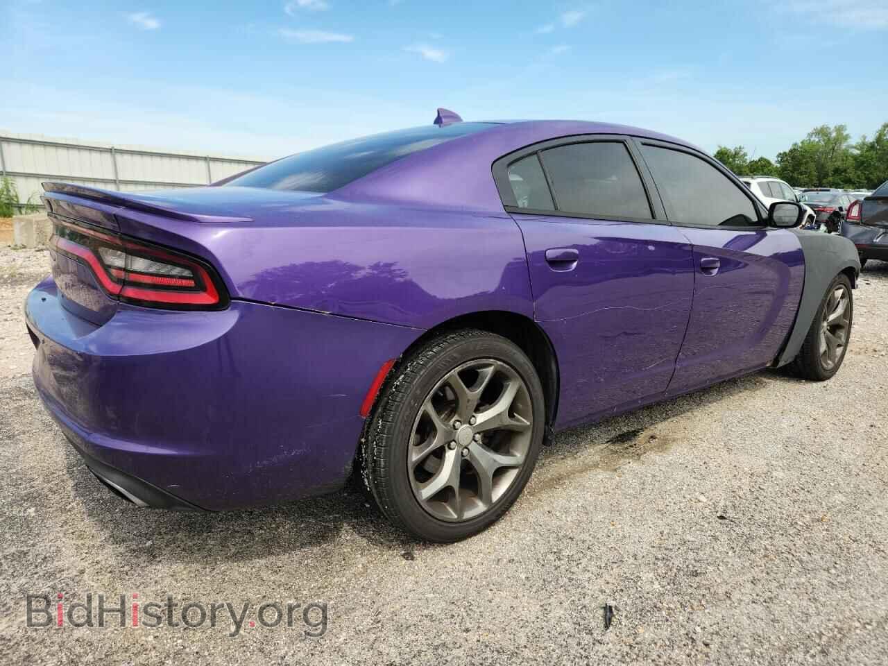 2016 DODGE CHARGER - VIN: 2C3CDXCT7GH179423 - Фото 3
