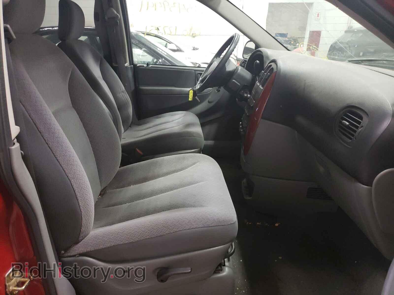 2006 CHRYSLER MINIVAN - VIN: 1A4GP44R96B609850 - Фото 5