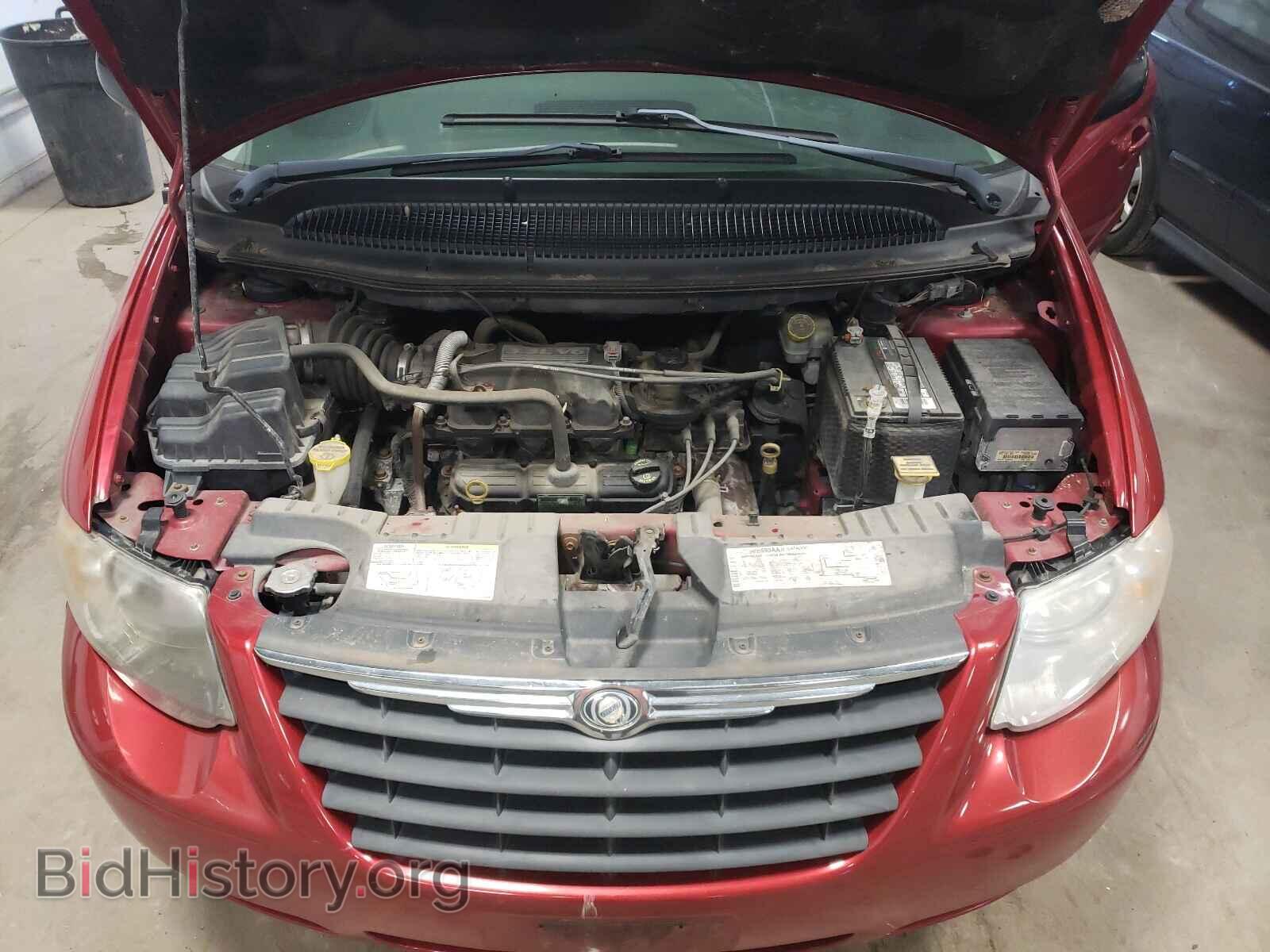 2006 CHRYSLER MINIVAN - VIN: 1A4GP44R96B609850 - Фото 7