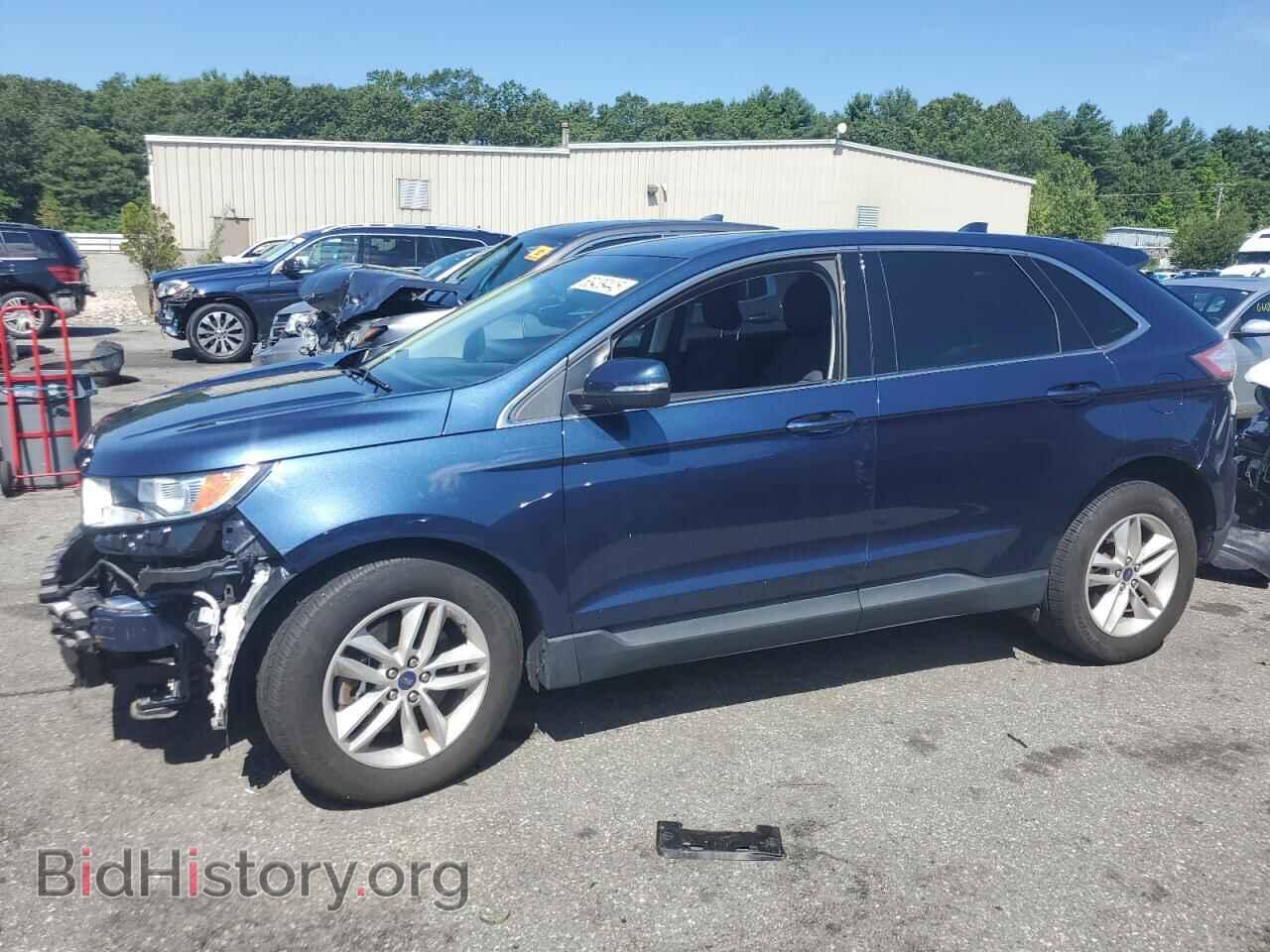 Photo 2FMPK4J96HBC06748 - FORD EDGE 2017