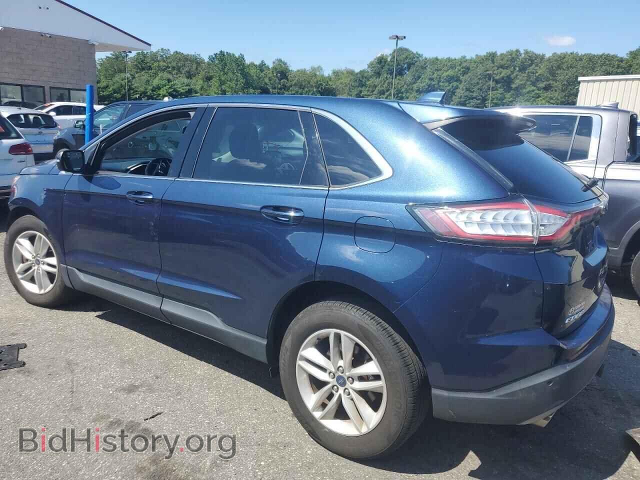 2017 FORD EDGE - VIN: 2FMPK4J96HBC06748 - Фото 2