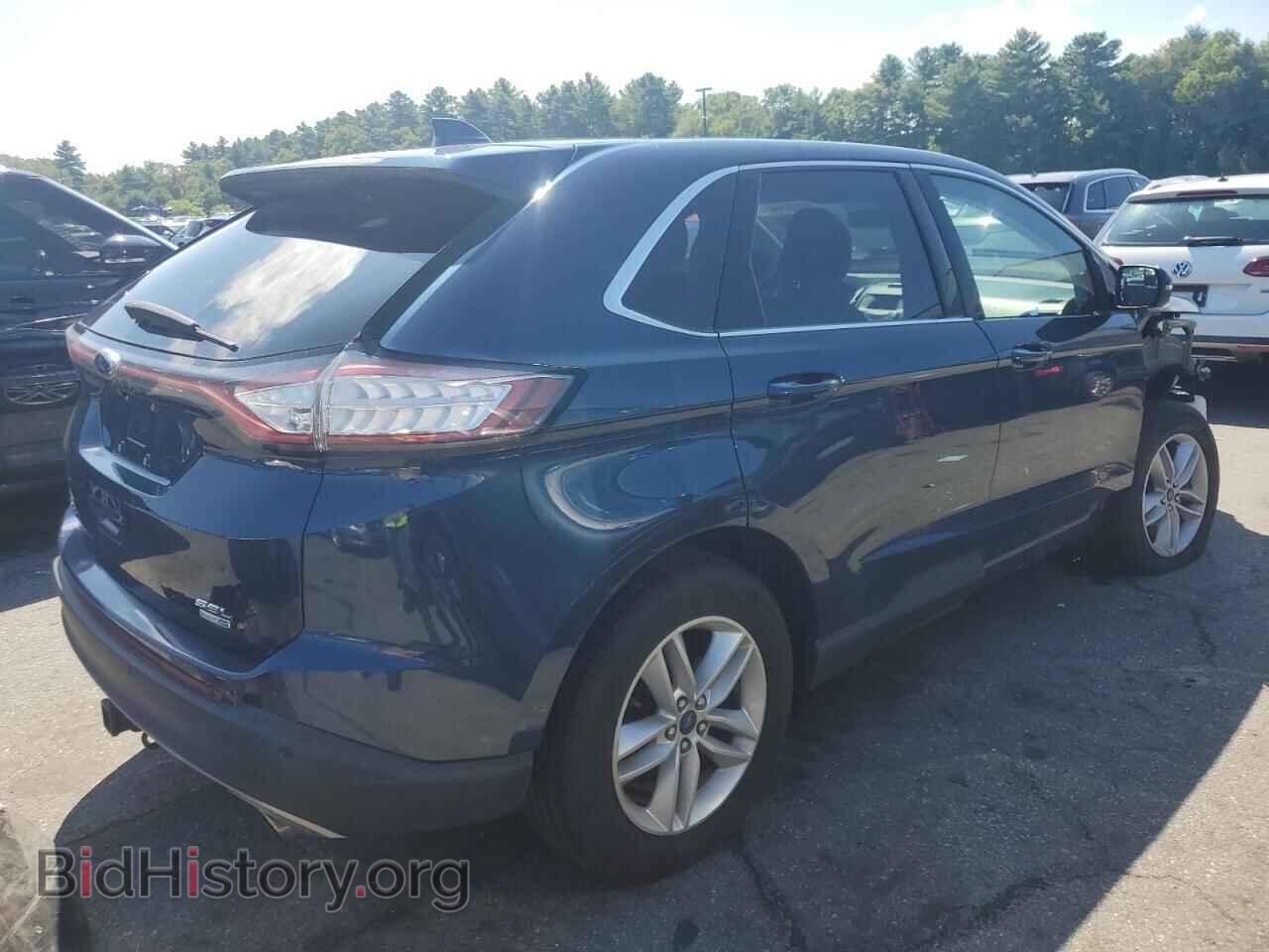 2017 FORD EDGE - VIN: 2FMPK4J96HBC06748 - Фото 3