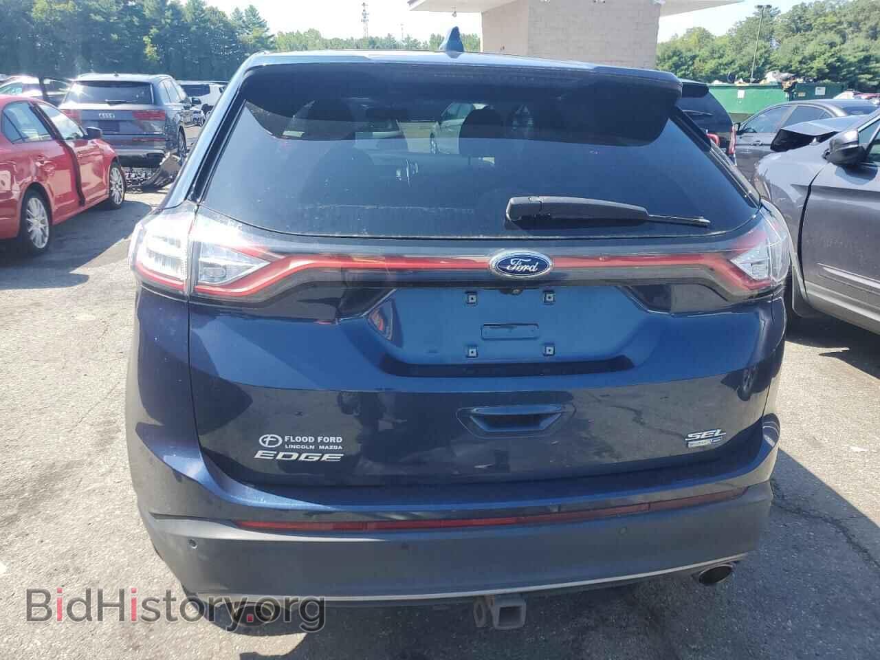 2017 FORD EDGE - VIN: 2FMPK4J96HBC06748 - Фото 6