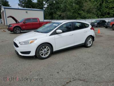 2015 Ford FOCUS SE, белый — VIN 1FADP3K23FL294830, Copart