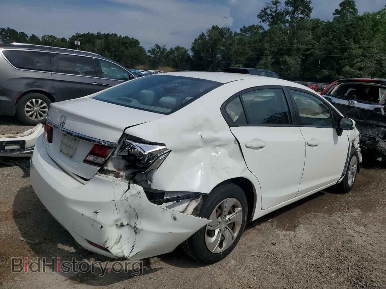 2014 HONDA CIVIC - VIN: 19XFB2F52EE033857 - Фото 3