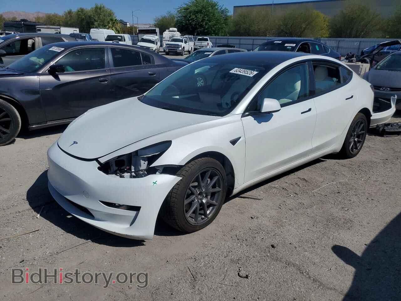 Фотография 5YJ3E1EA5PF541840 - TESLA MODEL 3 2023
