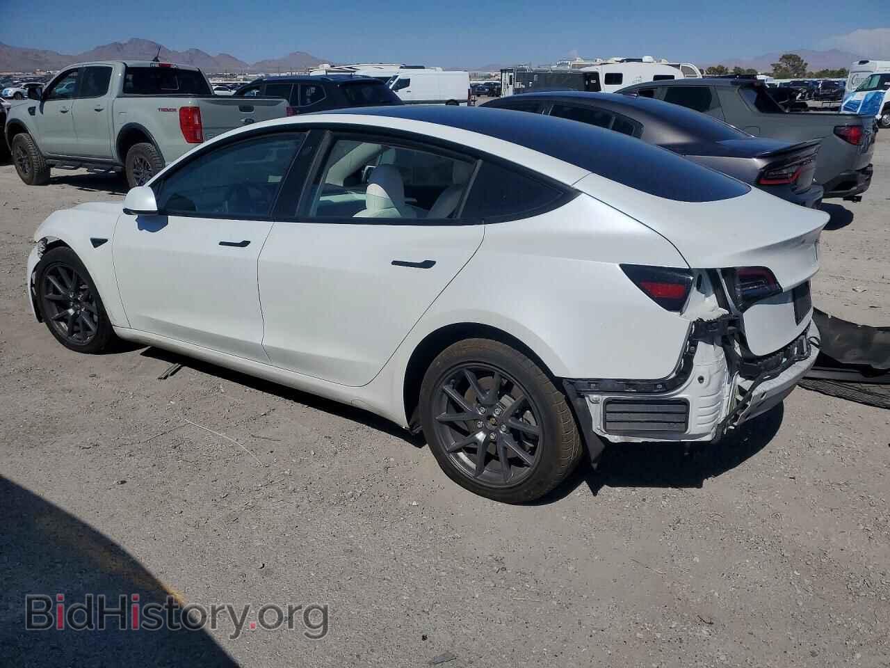 2023 TESLA MODEL 3 - VIN: 5YJ3E1EA5PF541840 - Фото 2
