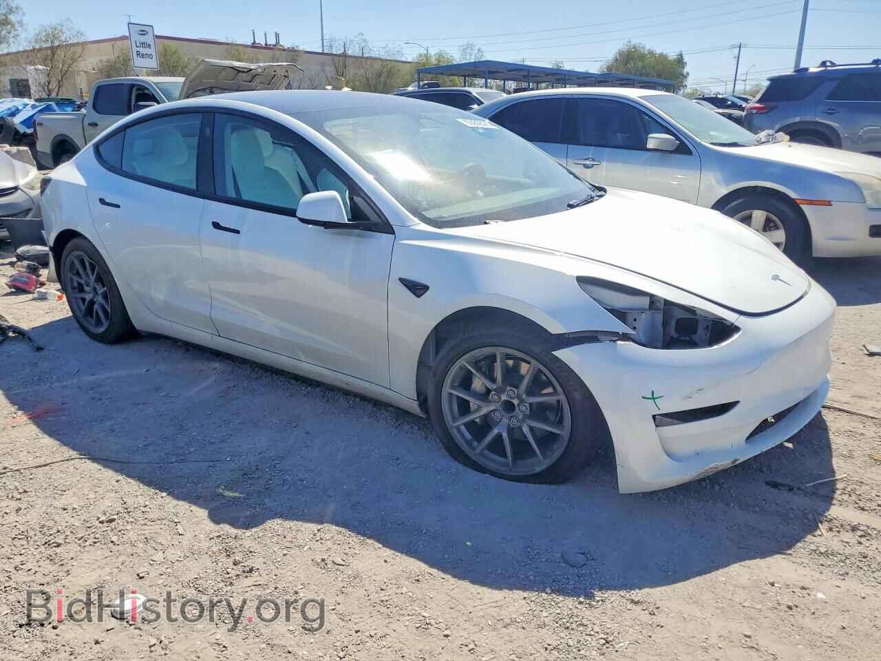 2023 TESLA MODEL 3 - VIN: 5YJ3E1EA5PF541840 - Фото 4