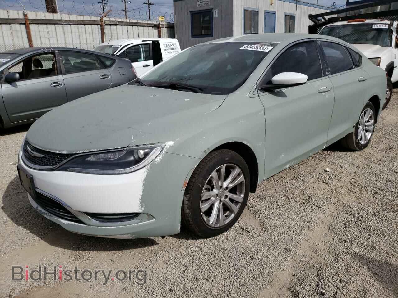 Фотография 1C3CCCAB1FN602069 - CHRYSLER 200 2015