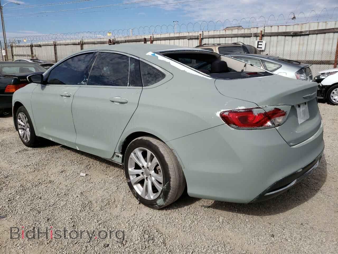 2015 CHRYSLER 200 - VIN: 1C3CCCAB1FN602069 - Фото 2