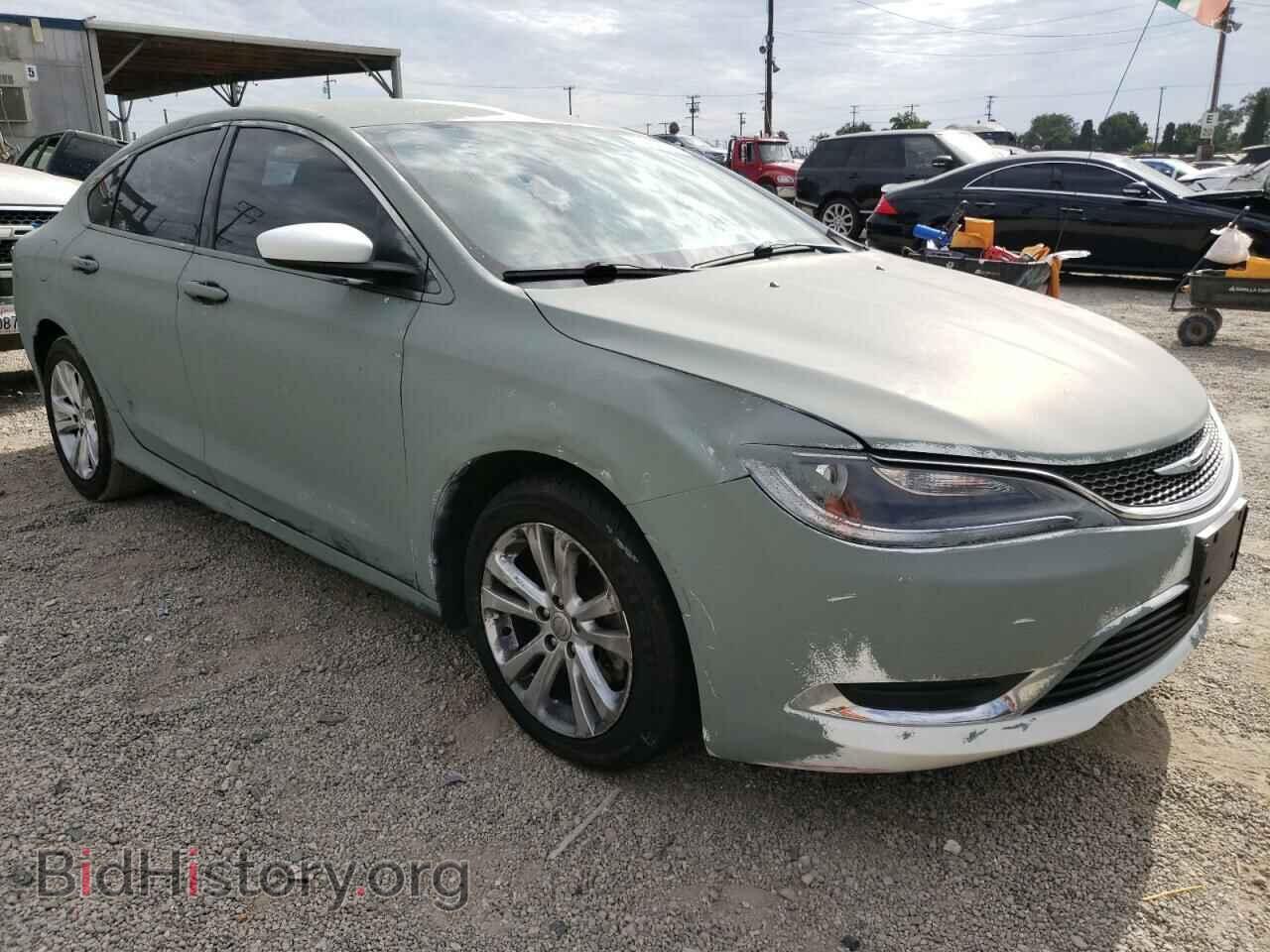 2015 CHRYSLER 200 - VIN: 1C3CCCAB1FN602069 - Фото 4
