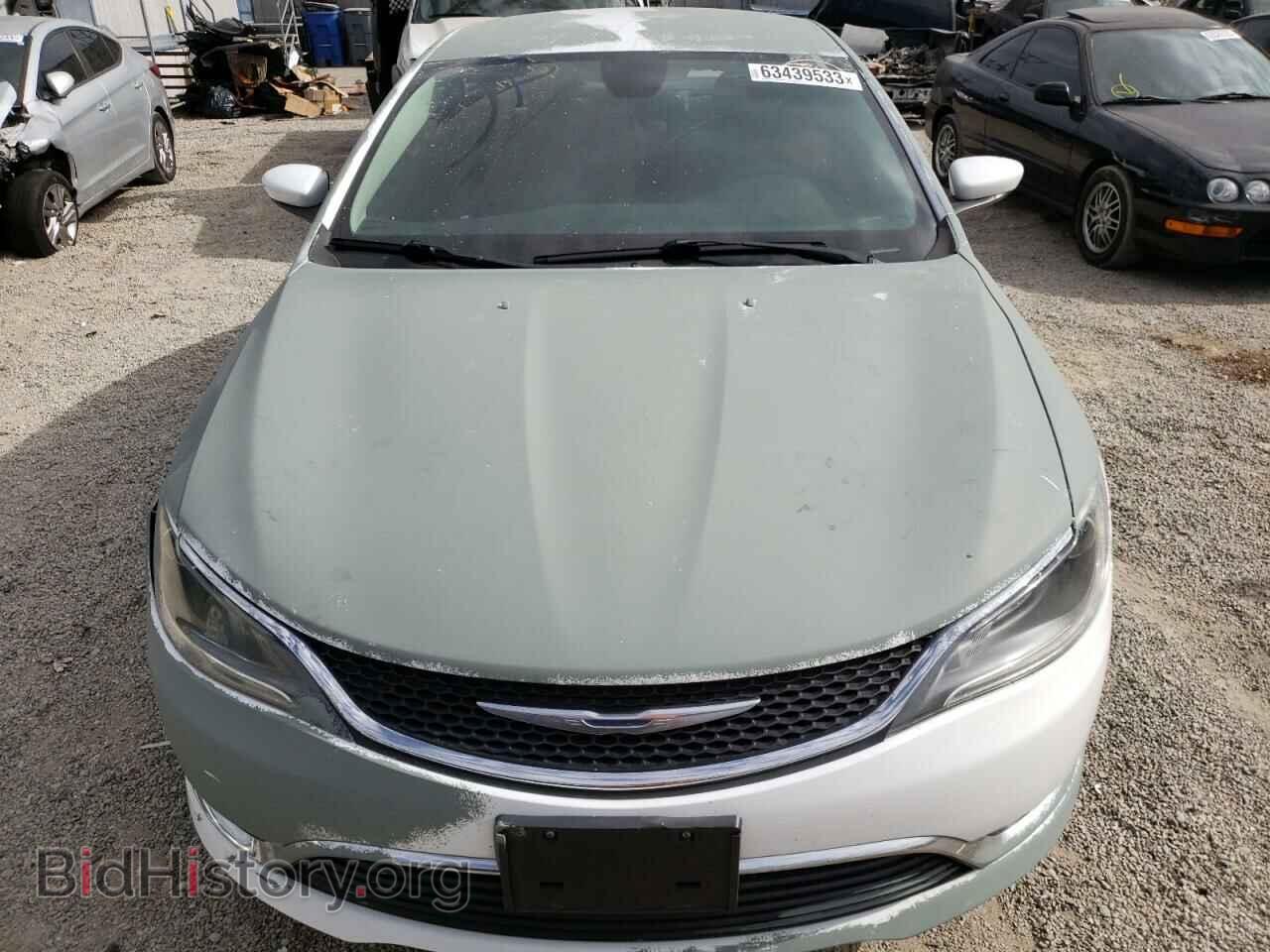 2015 CHRYSLER 200 - VIN: 1C3CCCAB1FN602069 - Фото 5