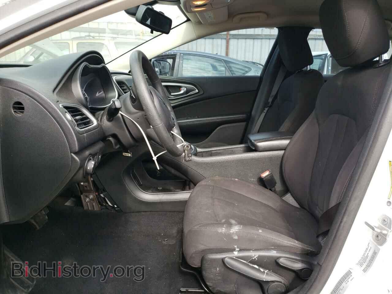 2015 CHRYSLER 200 - VIN: 1C3CCCAB1FN602069 - Фото 7