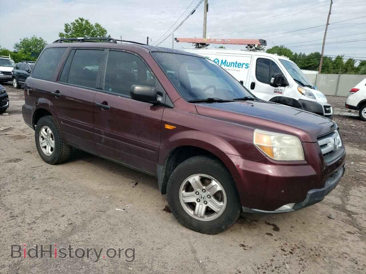 2007 HONDA PILOT - VIN: 5FNYF18187B019248 - Фото 4