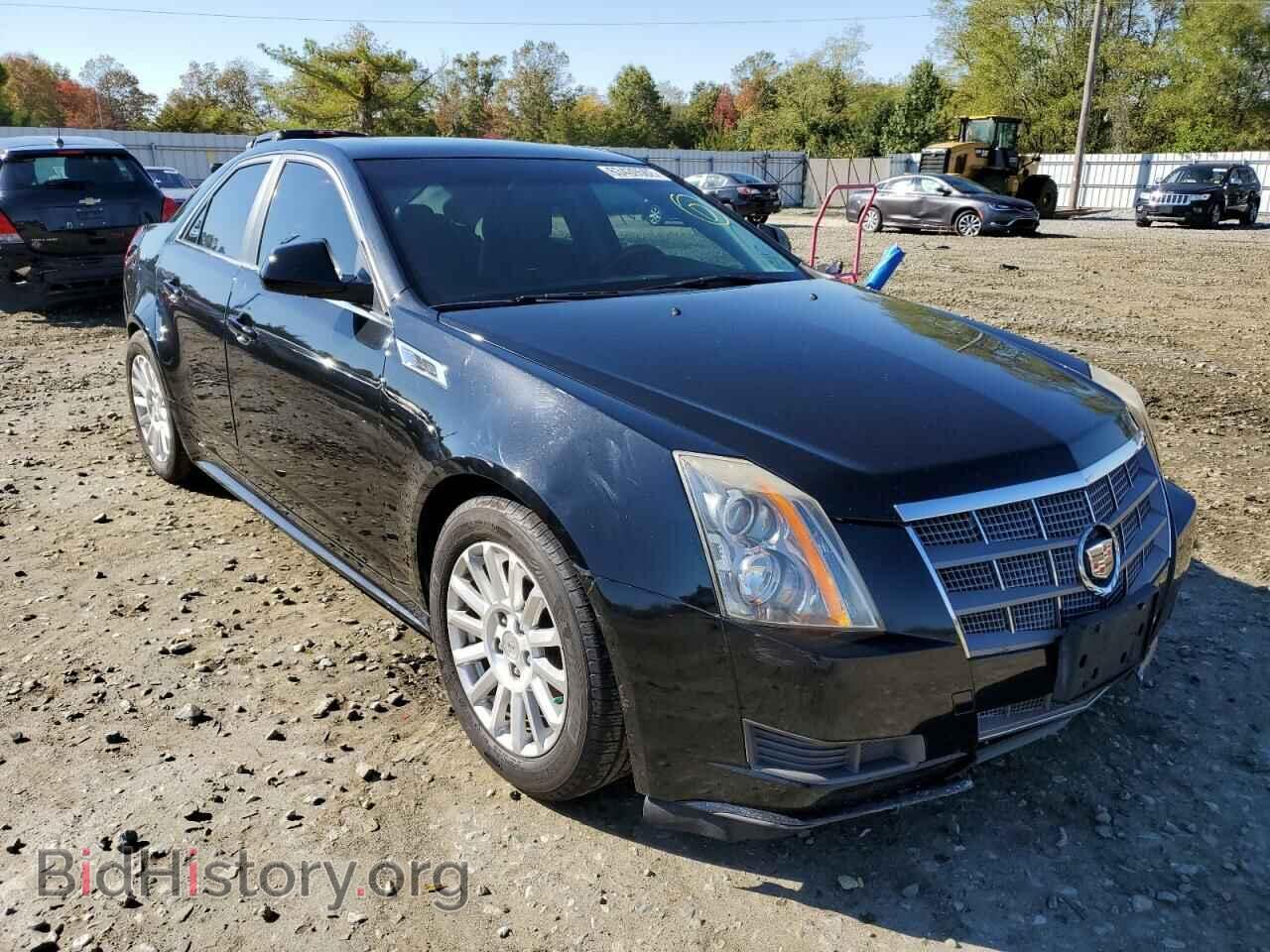 Photo 1G6DF5EY6B0169389 - CADILLAC CTS 2011
