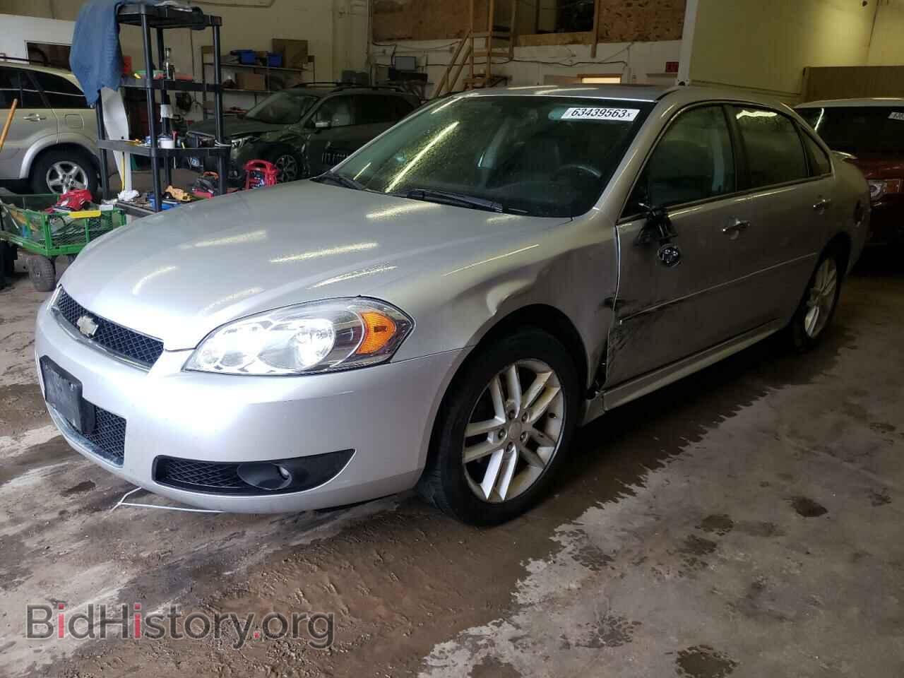 Photo 2G1WC5E38C1322887 - CHEVROLET IMPALA 2012