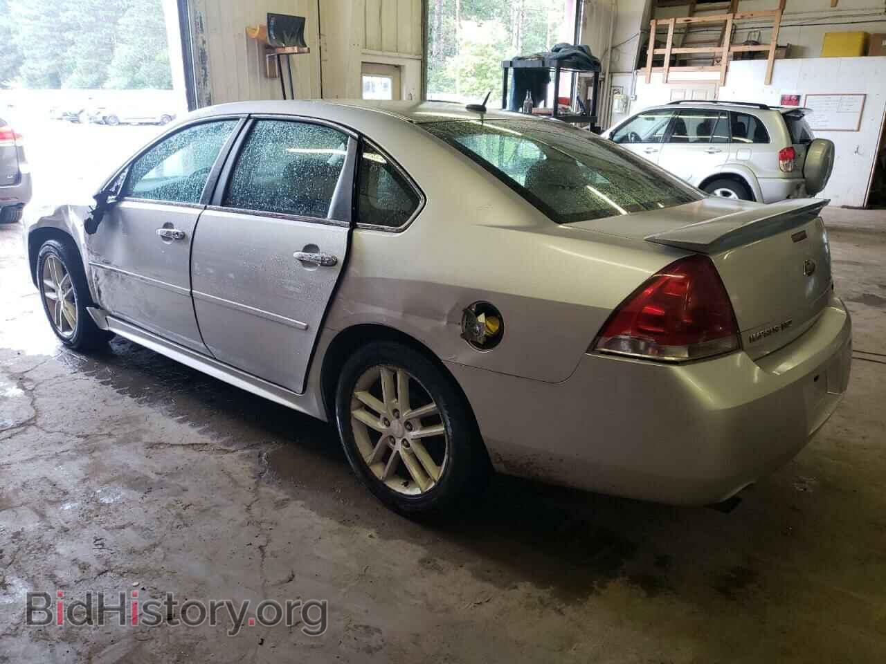 2012 CHEVROLET IMPALA - VIN: 2G1WC5E38C1322887 - Фото 2