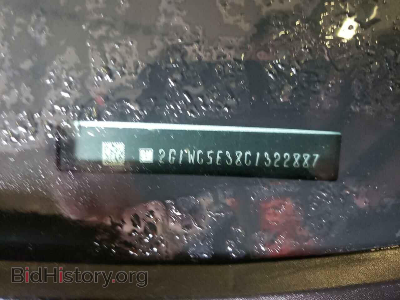 2012 CHEVROLET IMPALA - VIN: 2G1WC5E38C1322887 - Фото 12