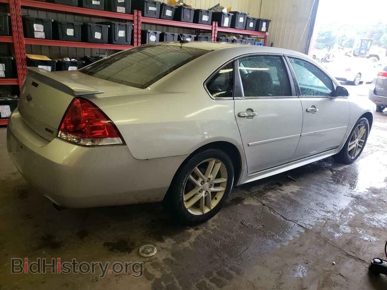 2012 CHEVROLET IMPALA - VIN: 2G1WC5E38C1322887 - Фото 3
