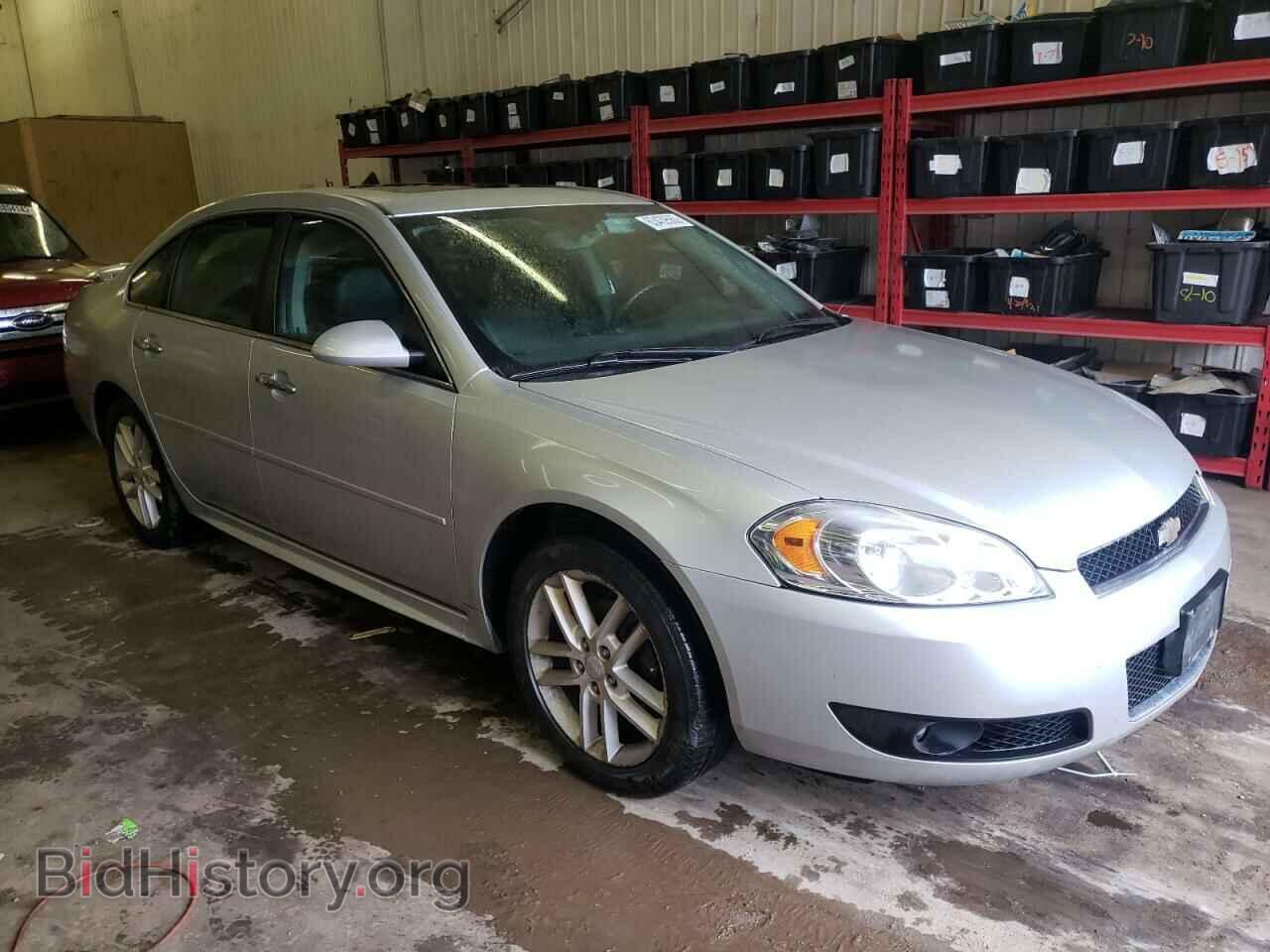 2012 CHEVROLET IMPALA - VIN: 2G1WC5E38C1322887 - Фото 4