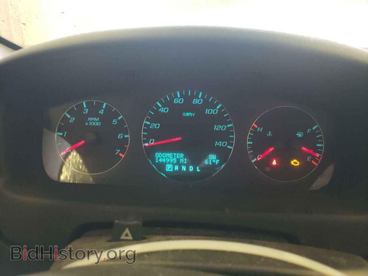 2012 CHEVROLET IMPALA - VIN: 2G1WC5E38C1322887 - Фото 9
