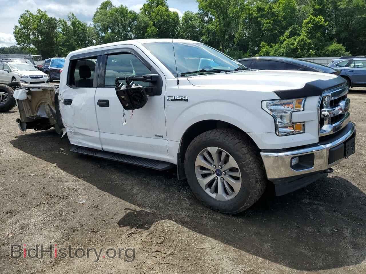 2017 FORD F-150 - VIN: 1FTEW1EP2HKC88278 - Фото 4