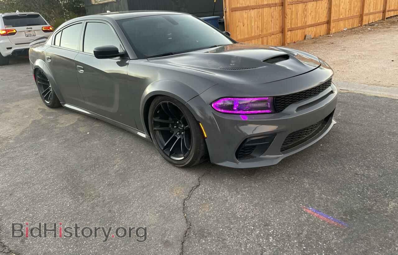 Фотография 2C3CDXGJ1KH696704 - DODGE CHARGER 2019