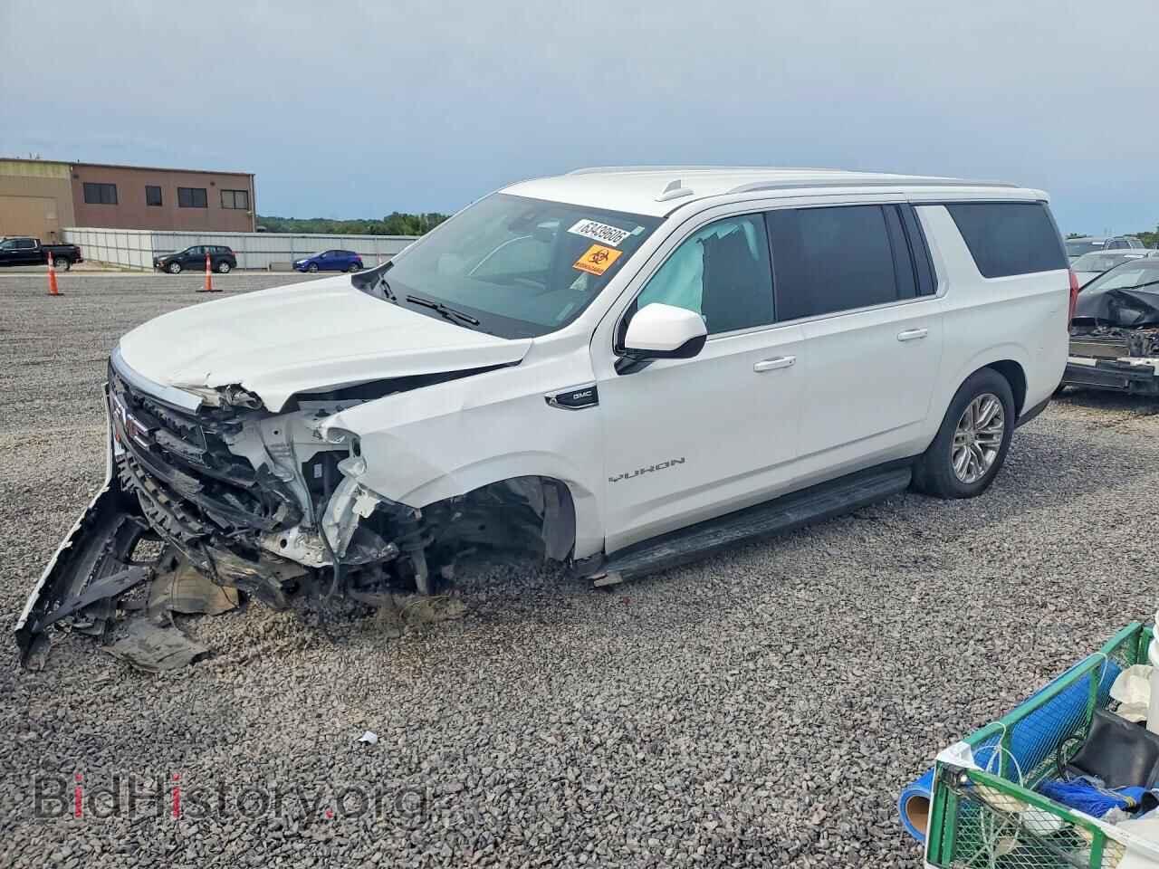 Фотография 1GKS2FKD2NR217580 - GMC YUKON 2022