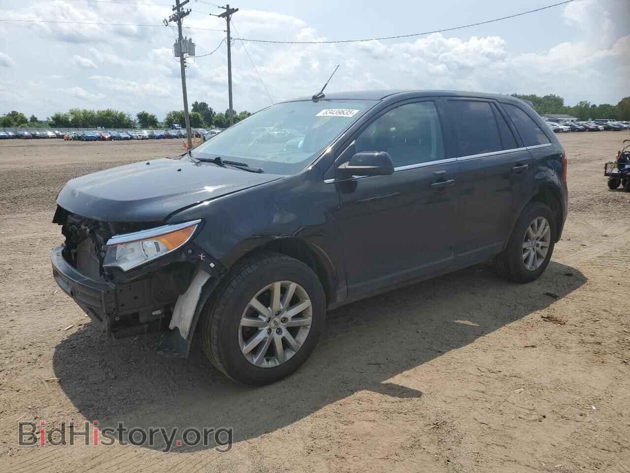 Photo 2FMDK4KC0EBB21381 - FORD EDGE 2014