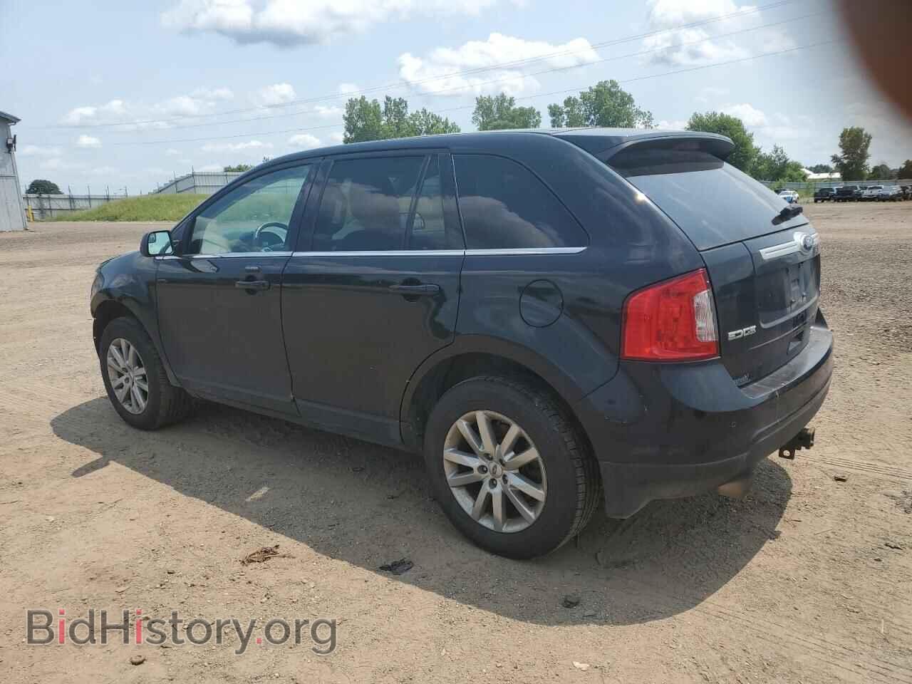 2014 FORD EDGE - VIN: 2FMDK4KC0EBB21381 - Фото 2