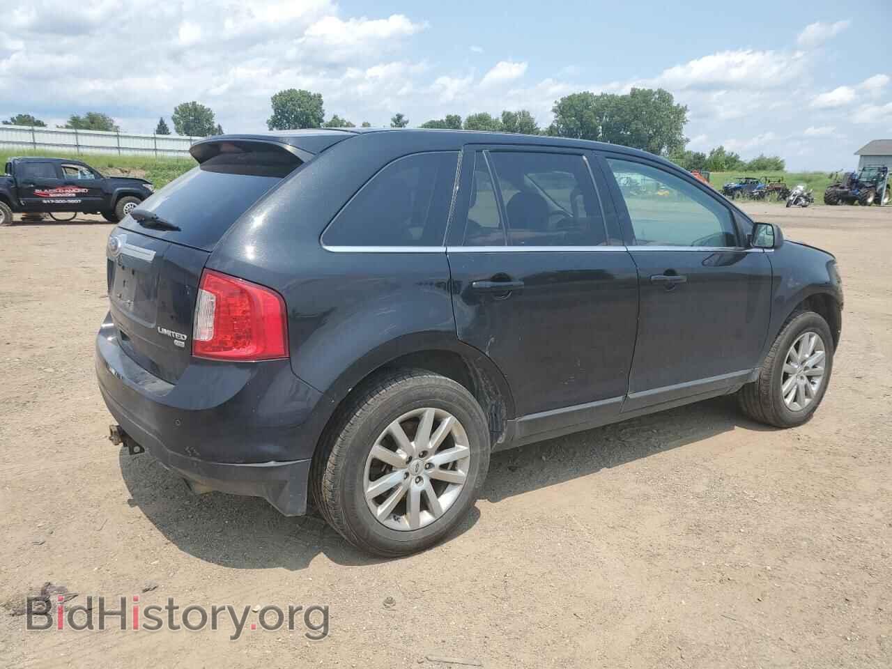 2014 FORD EDGE - VIN: 2FMDK4KC0EBB21381 - Фото 3