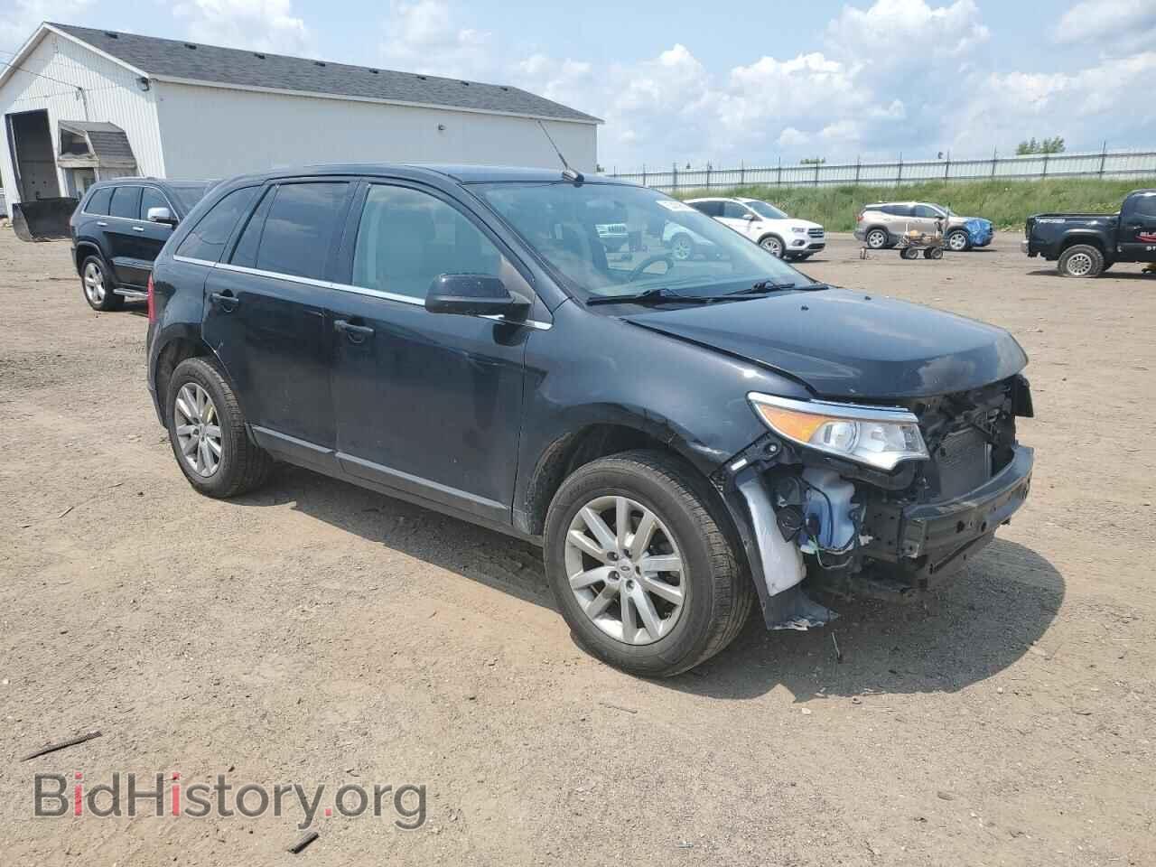 2014 FORD EDGE - VIN: 2FMDK4KC0EBB21381 - Фото 4