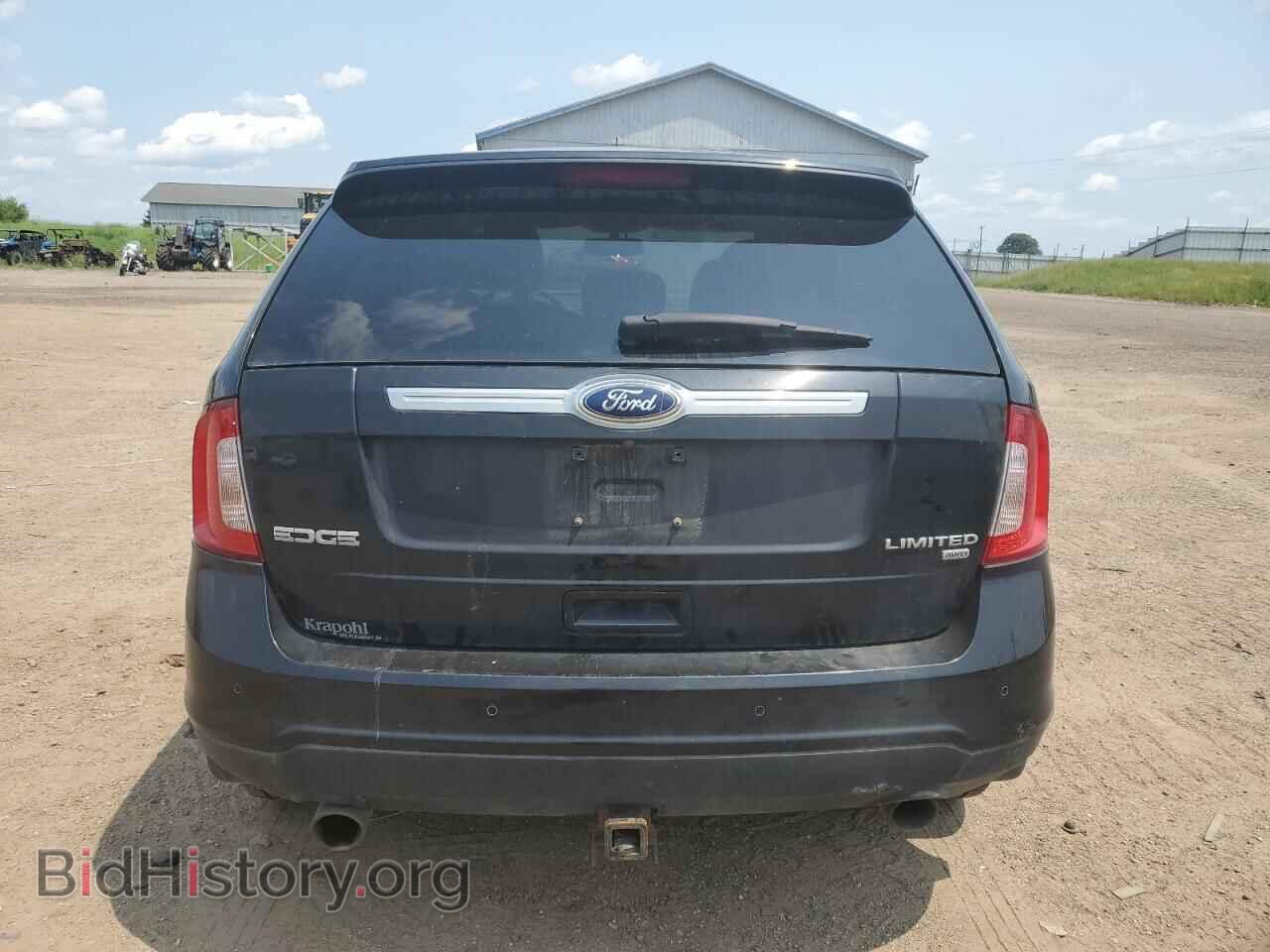 2014 FORD EDGE - VIN: 2FMDK4KC0EBB21381 - Фото 6
