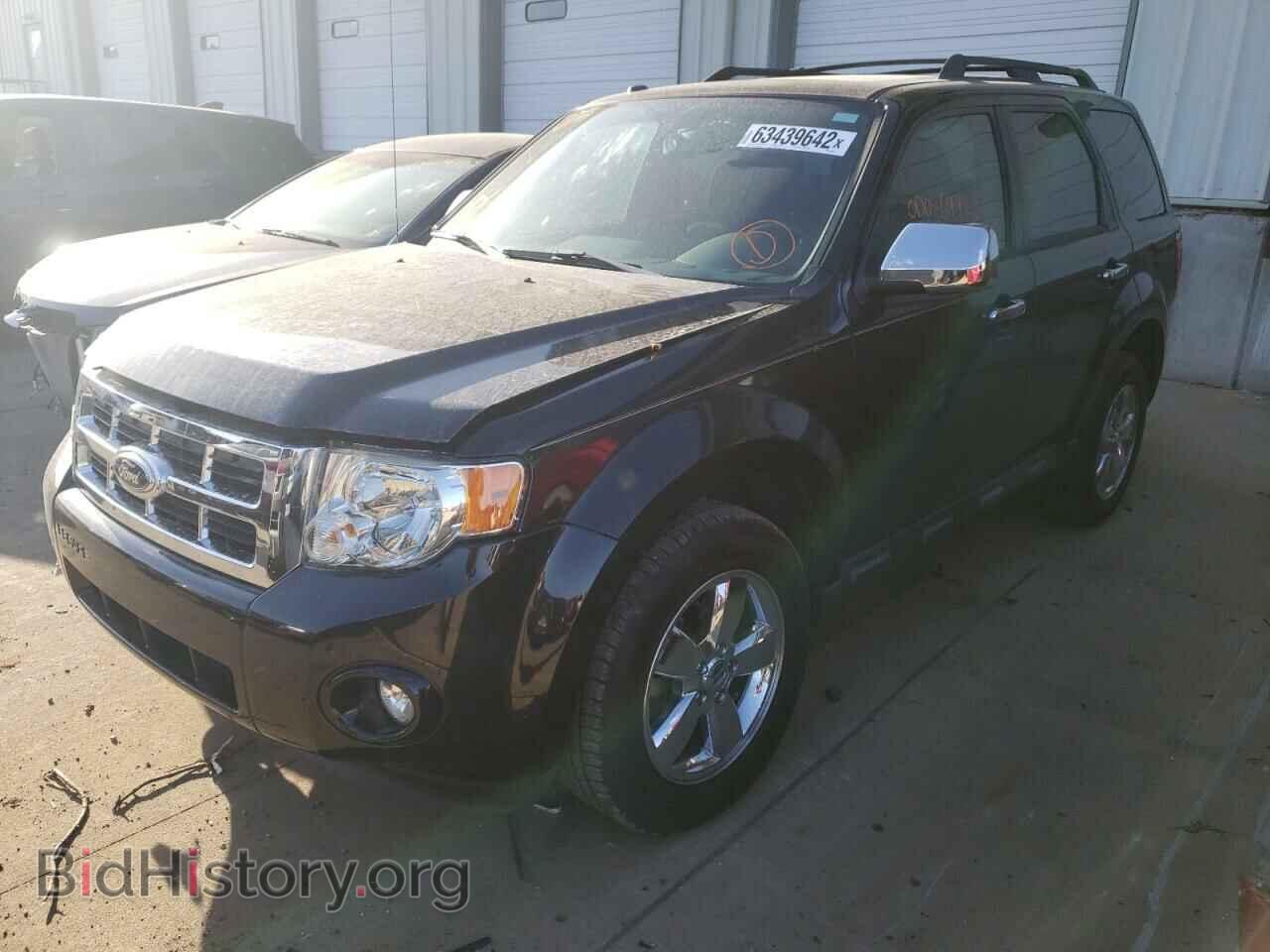 2012 FORD ESCAPE - VIN: 1FMCU9DG9CKA48663 - Фото 2