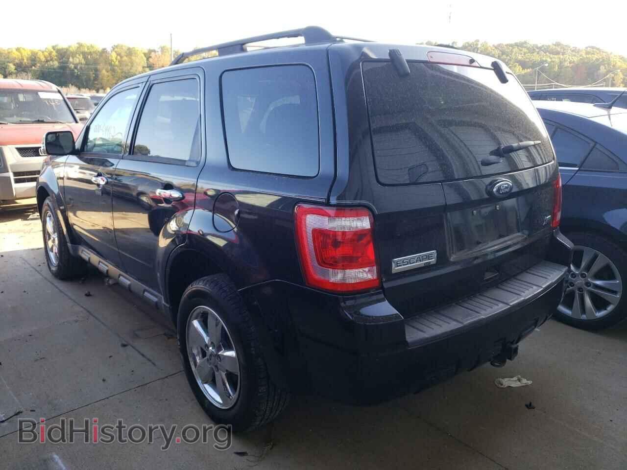 2012 FORD ESCAPE - VIN: 1FMCU9DG9CKA48663 - Фото 3