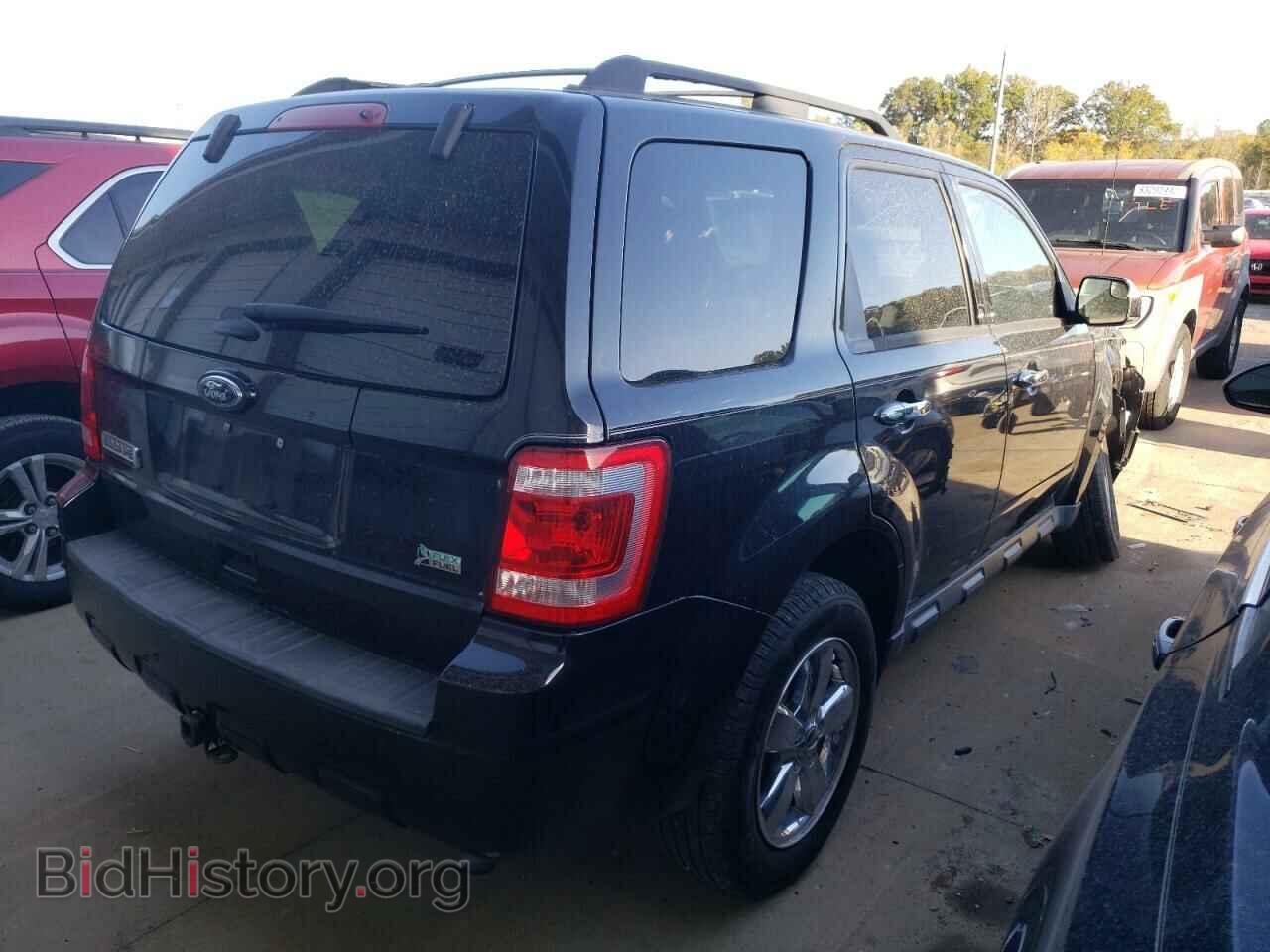 2012 FORD ESCAPE - VIN: 1FMCU9DG9CKA48663 - Фото 4