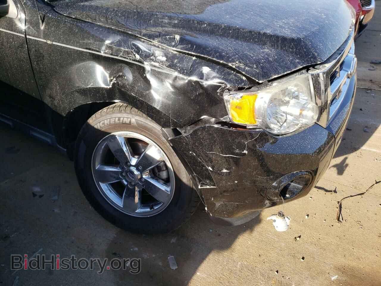 2012 FORD ESCAPE - VIN: 1FMCU9DG9CKA48663 - Фото 9