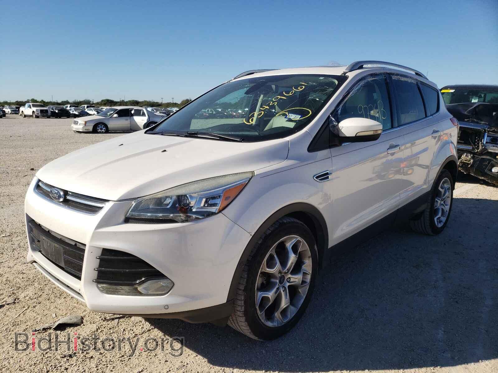 2014 FORD ESCAPE - VIN: 1FMCU0J96EUB44971 - Фото 2