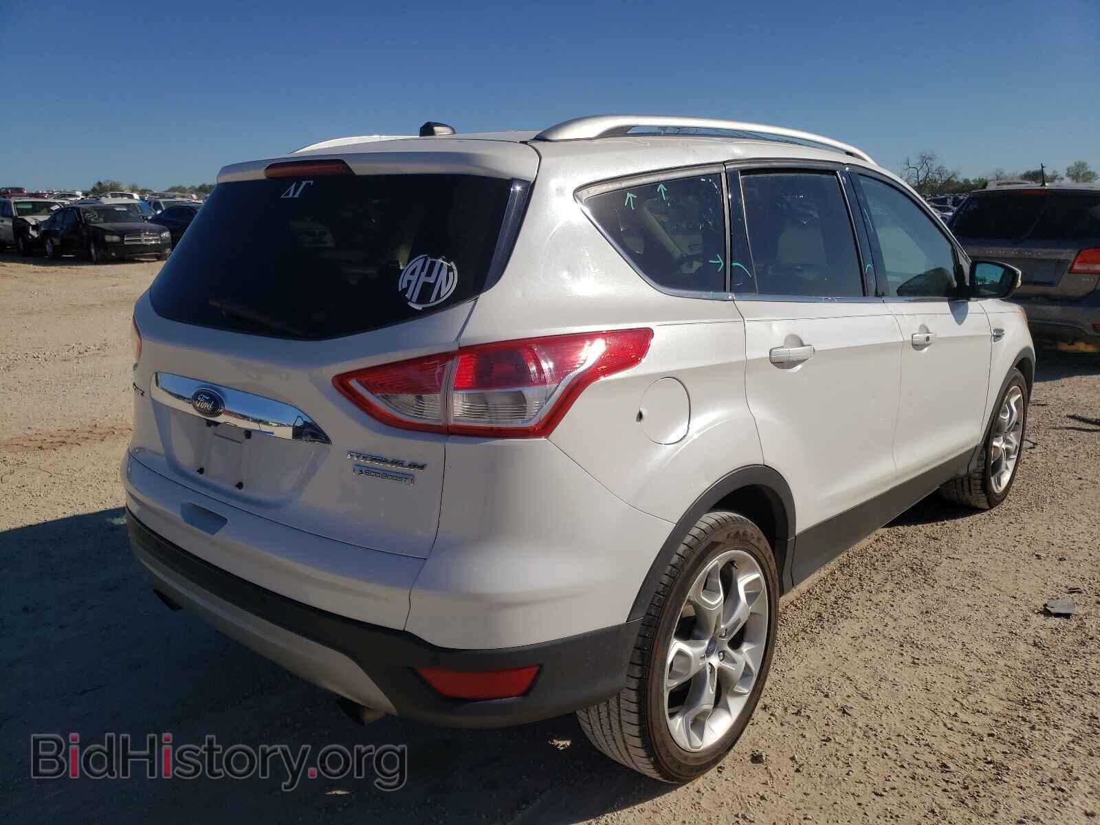 2014 FORD ESCAPE - VIN: 1FMCU0J96EUB44971 - Фото 4