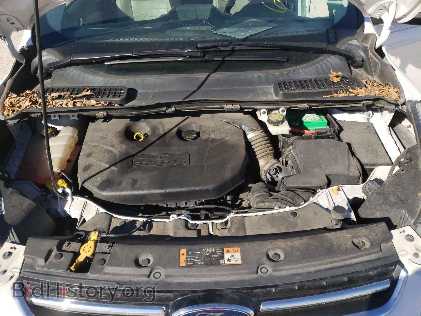 2014 FORD ESCAPE - VIN: 1FMCU0J96EUB44971 - Фото 7
