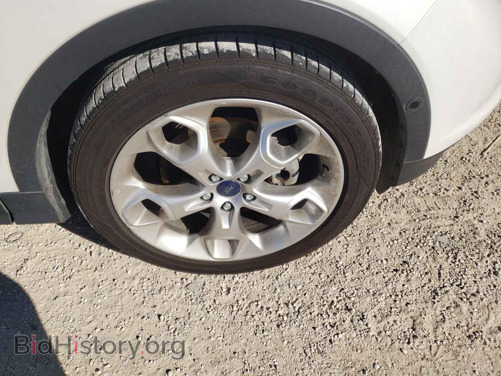 2014 FORD ESCAPE - VIN: 1FMCU0J96EUB44971 - Фото 9