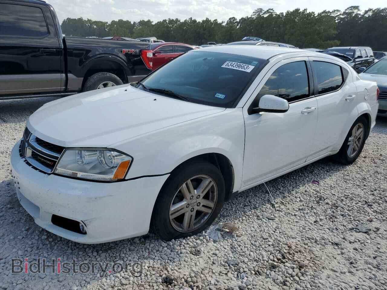 Фотография 1C3CDZCB9EN144583 - DODGE AVENGER 2014
