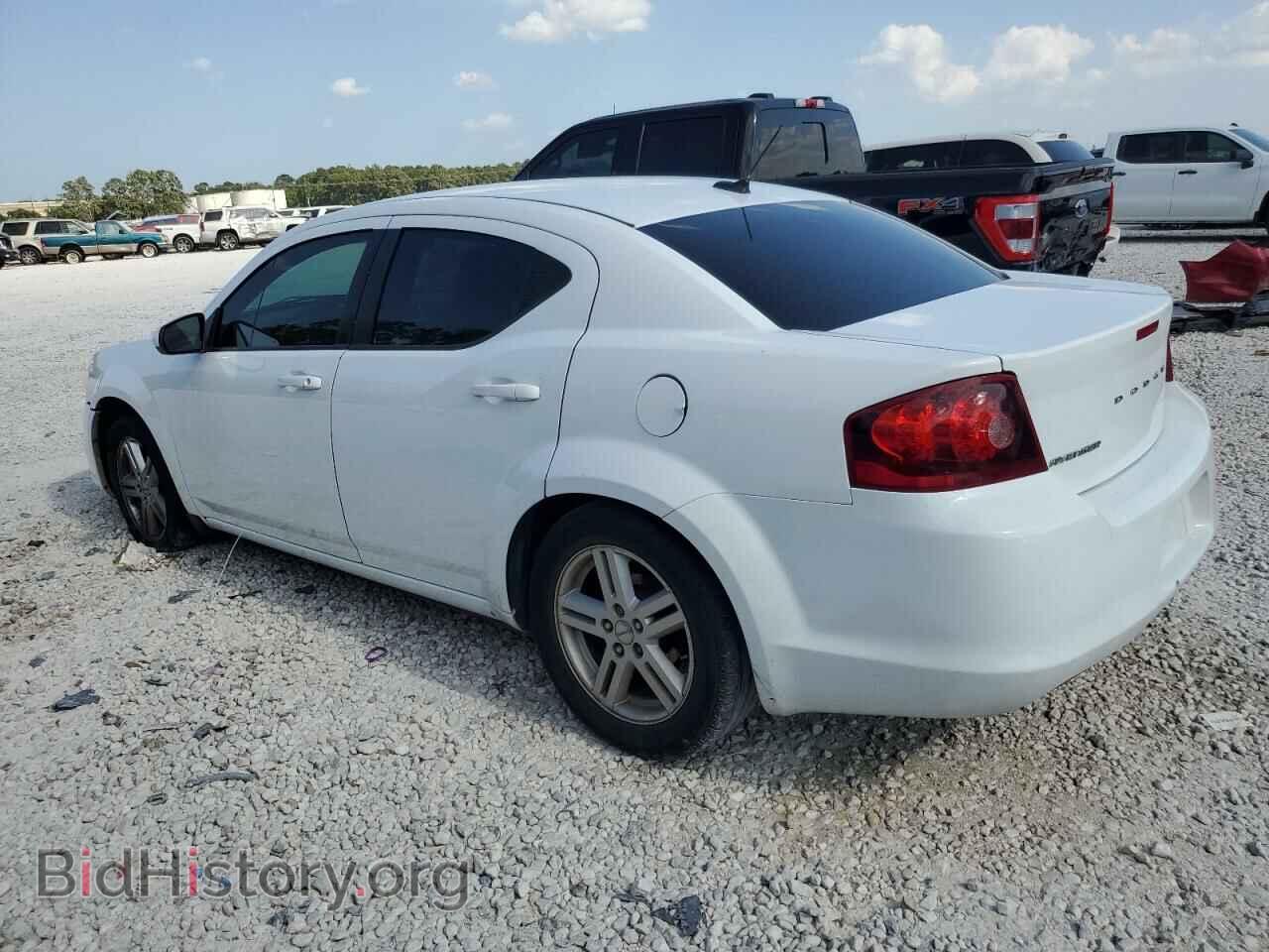 2014 DODGE AVENGER - VIN: 1C3CDZCB9EN144583 - Фото 2