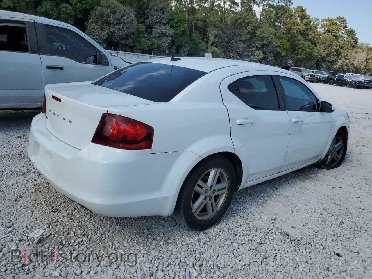2014 DODGE AVENGER - VIN: 1C3CDZCB9EN144583 - Фото 3