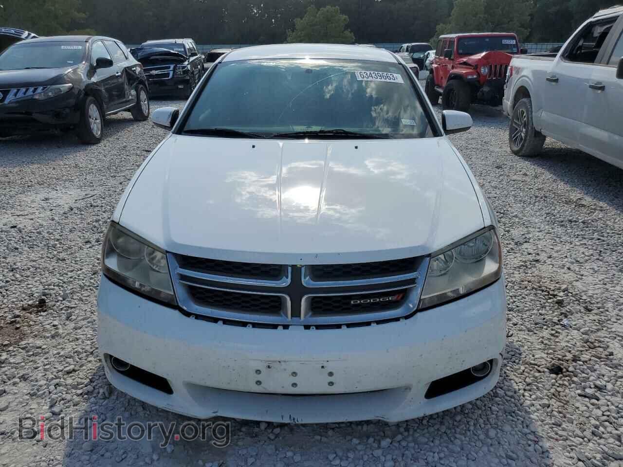 2014 DODGE AVENGER - VIN: 1C3CDZCB9EN144583 - Фото 5