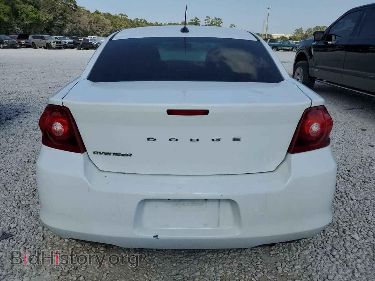 2014 DODGE AVENGER - VIN: 1C3CDZCB9EN144583 - Фото 6